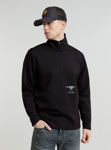 Motion Half Zip Tweeter